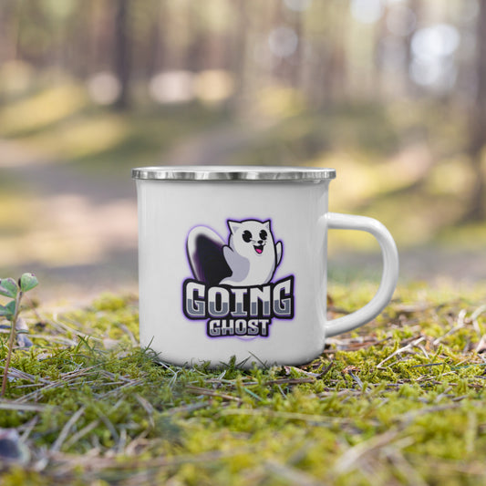 Going Ghost Enamel Mug