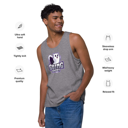 Going Ghost premium tank top