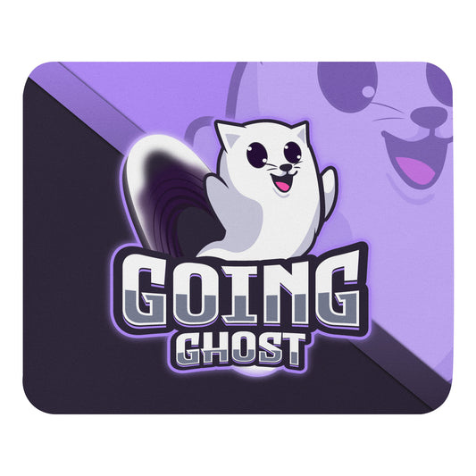 Going Ghost Mouse pad
